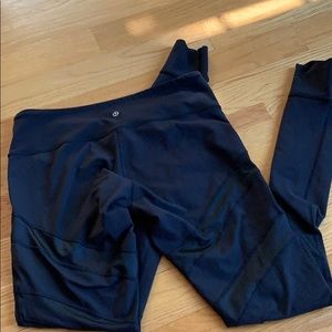 Lululemon stirrup leggings